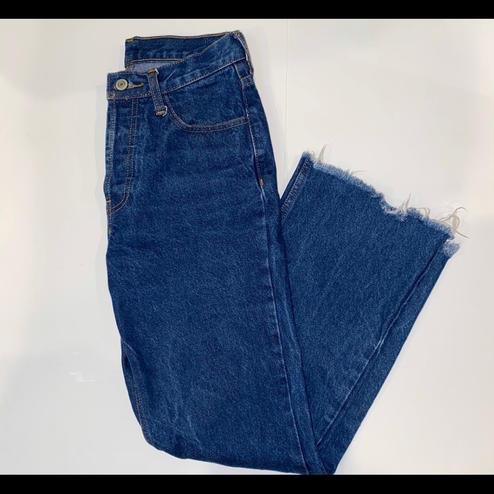 John Galt Straight Leg Jeans